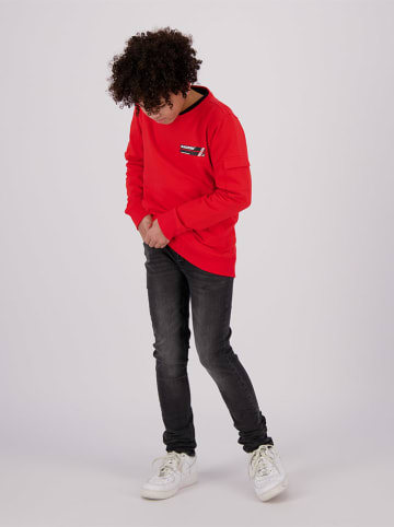 RAIZZED® Sweatshirt "Kanpur" in Rot