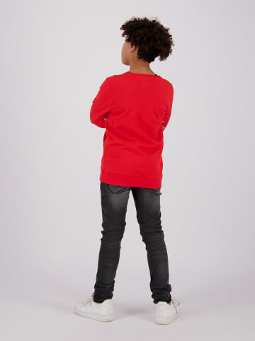 RAIZZED® Sweatshirt "Kanpur" in Rot