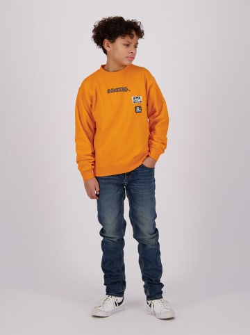RAIZZED® Sweatshirt "Oxnard" in Orange
