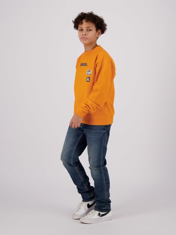 RAIZZED® Sweatshirt "Oxnard" in Orange