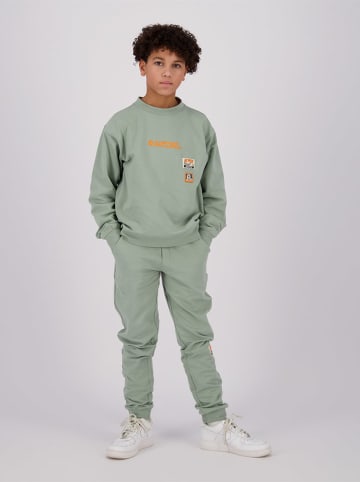 RAIZZED® Sweatshirt "Oxnard" in Grün