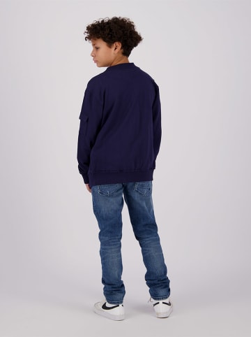 RAIZZED® Sweatvest "Otawa" donkerblauw