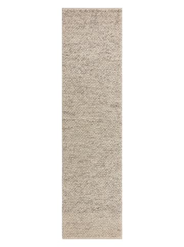 Flair Rugs Woll-Teppich in Grau
