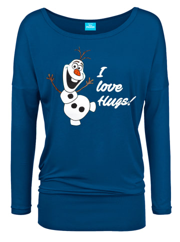 Nastrovje Potsdam Longsleeve in Dunkelblau