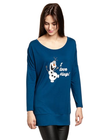 Nastrovje Potsdam Longsleeve donkerblauw