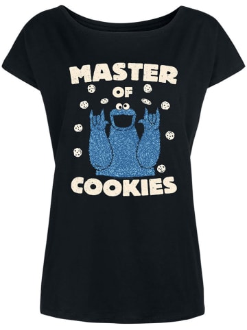 Sesame Street Shirt in Schwarz