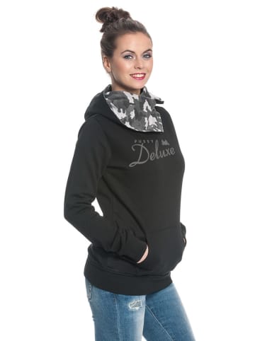 Pussy Deluxe Hoodie in Schwarz