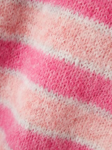 name it Sweter "Silinjana" w kolorze jasnoróżowo-różowym