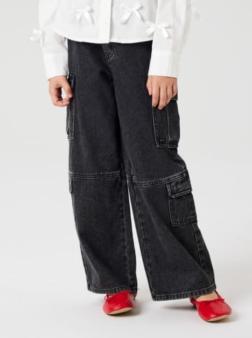 name it Jeans "Bella" - Regular Fit - in Schwarz