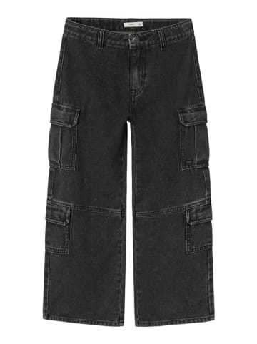 name it Spijkerbroek "Bella" - regular fit - zwart