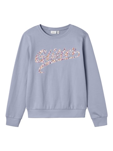 name it Bluza "Sistrine" w kolorze błękitnym
