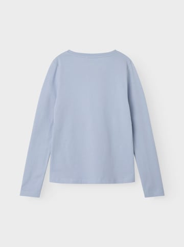 name it Longsleeve in Hellblau