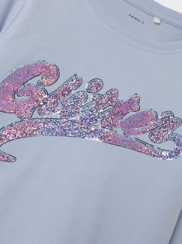 name it Longsleeve in Hellblau