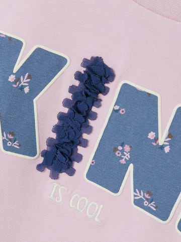 name it Longsleeve in Rosa/ Blau