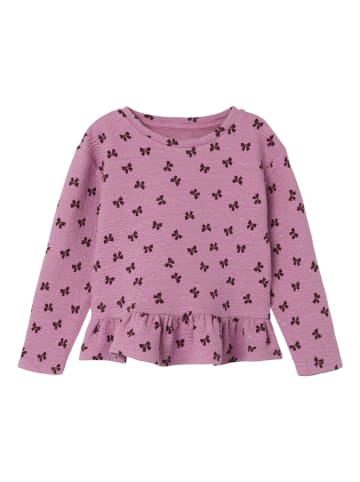 name it Longsleeve in Lila