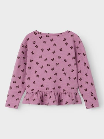name it Longsleeve in Lila