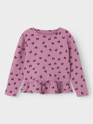 name it Longsleeve in Lila
