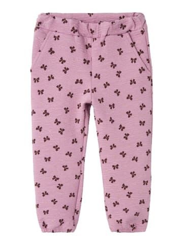 name it Sweatbroek "Dolly" lichtroze