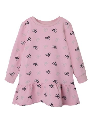 name it Sweatkleid "Rue" in Rosa