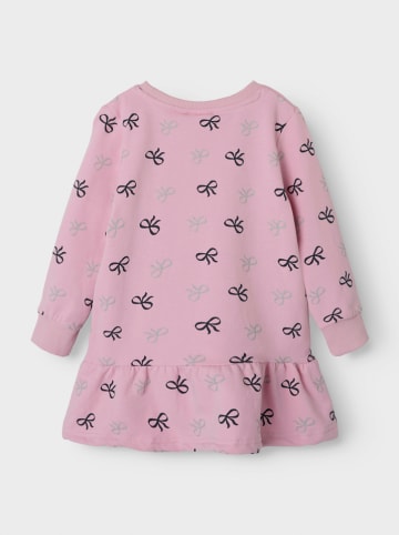 name it Sweatkleid "Rue" in Rosa