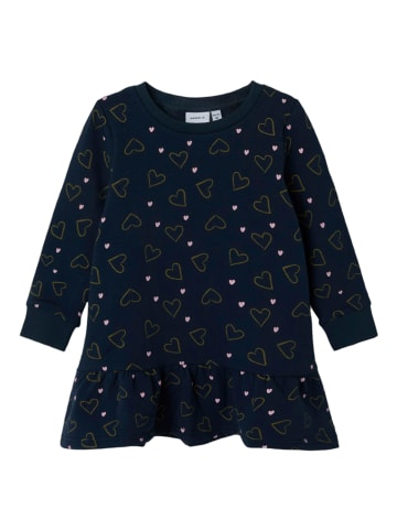 name it Sweatkleid "Rue" in Dunkelblau