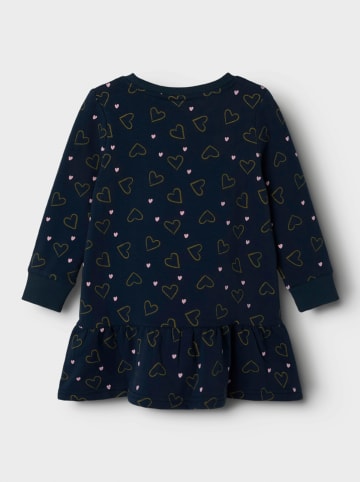 name it Sweatkleid "Rue" in Dunkelblau