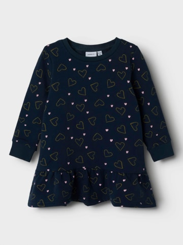 name it Sweatkleid "Rue" in Dunkelblau