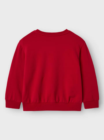 name it Sweatshirt "Olga" in Rot