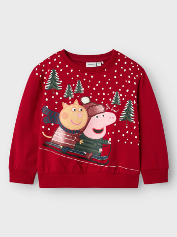 name it Sweatshirt "Olga" in Rot