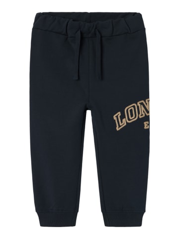 name it Sweatbroek "Radu" donkerblauw
