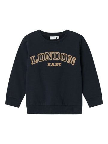 name it Sweatshirt "Radu" donkerblauw