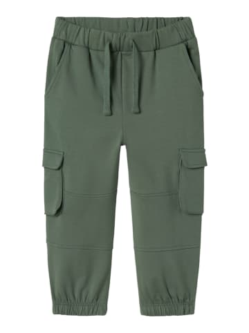 name it Sweatbroek "Simon" groen