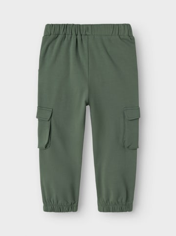 name it Sweatbroek "Simon" groen