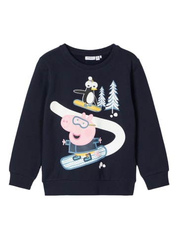 name it Sweatshirt "Colbie" in Dunkelblau