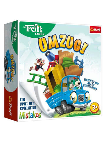Trefl Geschicklichkeitsspiel "Umzug Treflik Family" - ab 5 Jahren