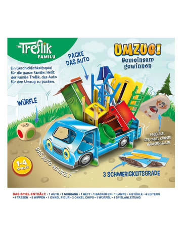 Trefl Geschicklichkeitsspiel "Umzug Treflik Family" - ab 5 Jahren