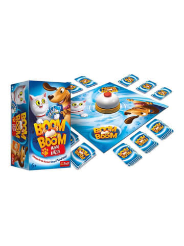 Trefl Brettspiel "Boom Boom Katzen & Hunde" - ab 6 Jahren