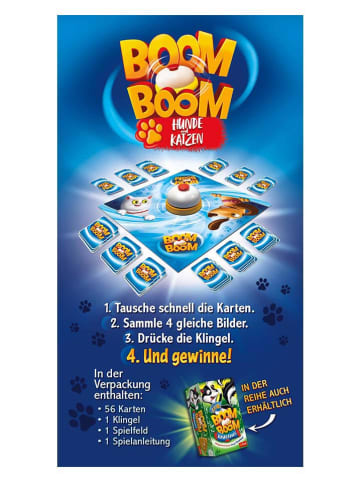 Trefl Brettspiel "Boom Boom Katzen & Hunde" - ab 6 Jahren
