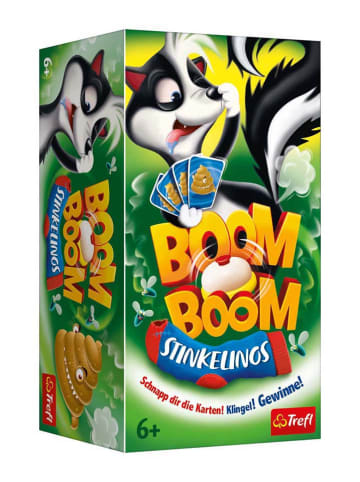 Trefl Brettspiel "Boom Boom Stinkelinos" - ab 6 Jahren