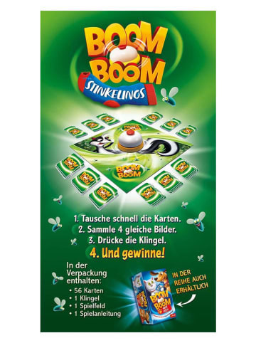 Trefl Brettspiel "Boom Boom Stinkelinos" - ab 6 Jahren