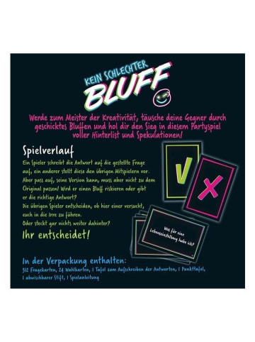 Trefl Kartenspiel "X Kein schlechter Bluff" - ab 12 Jahren