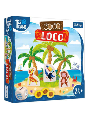 Trefl Brettspiel "Erstes Spiel - Coco Loko" - ab 2,5 Jahren