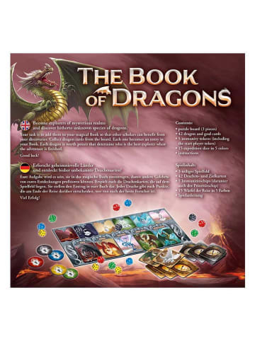 Trefl Bordspel "The Book of Dragons" - vanaf 8 jaar