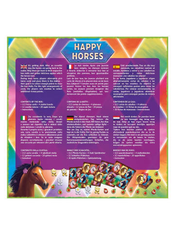 Trefl Kartenspiel "Happy Horses" - ab 7 Jahren