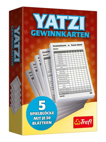 Trefl Yatzeeblock - vanaf 6 jaar