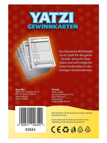 Trefl Yatziblock - ab 6 Jahren