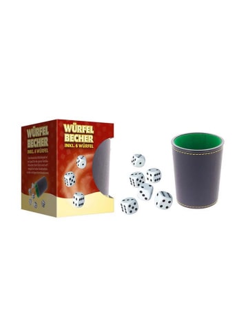 Trefl Kubek z 6 kostkami - 6+