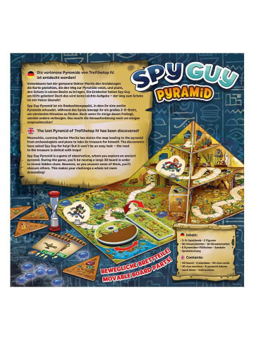 Trefl Bordspel "Spy Guy Pyramid 3D" - vanaf 6 jaar