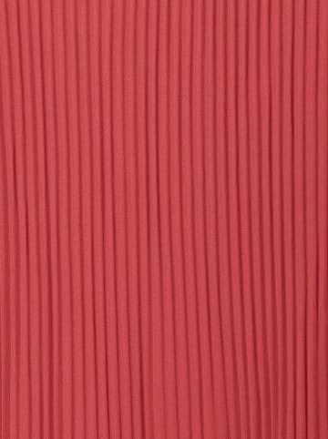 Sublevel Plisseebluse in Rot