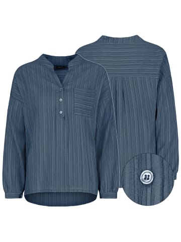 Sublevel Bluse in Blau